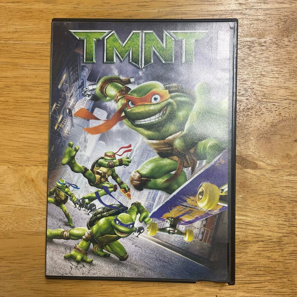TMNT (2007) widescreen and full screen format DVD